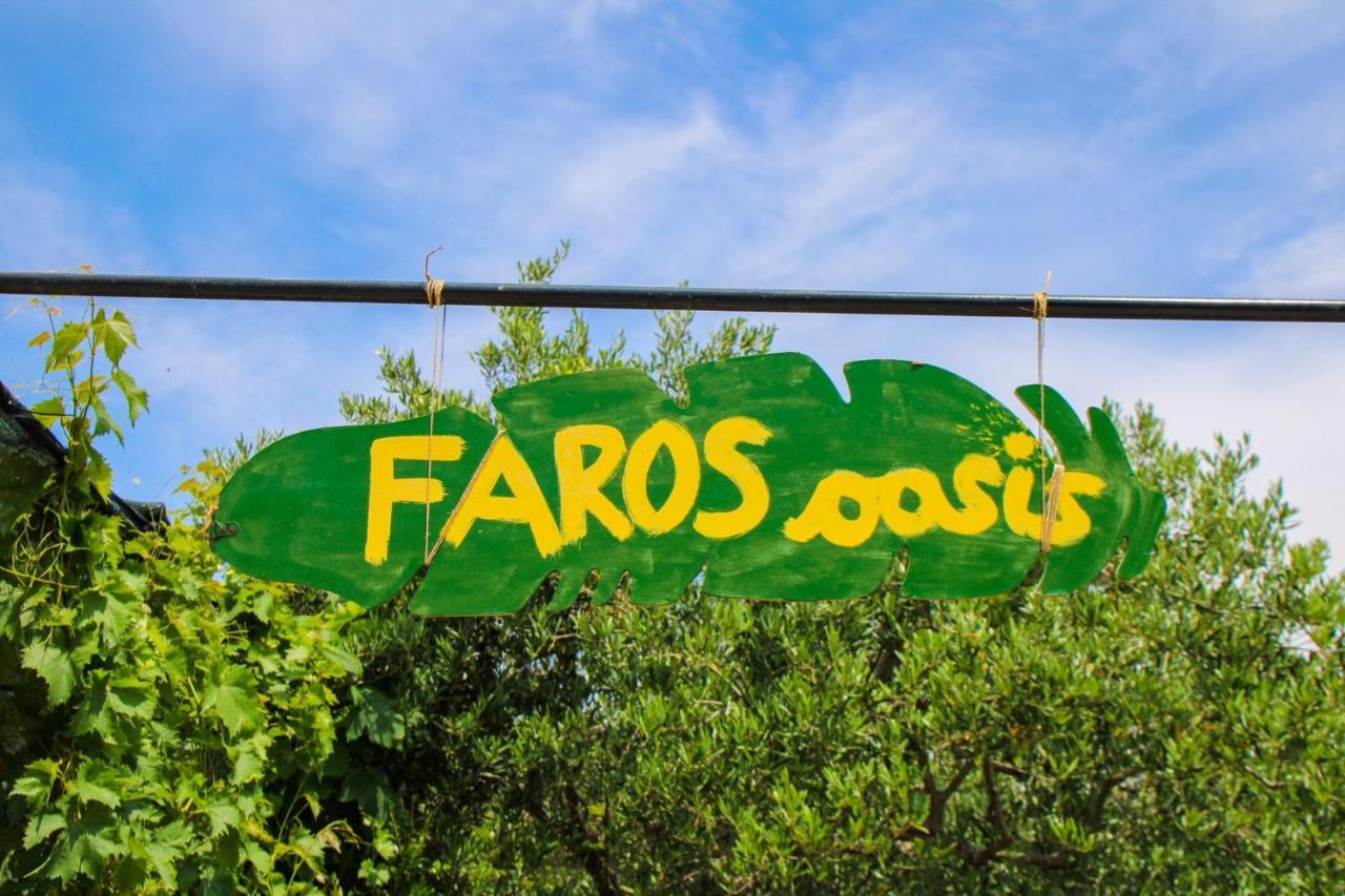 Faros Oasis Apartment Gdinj Exterior photo