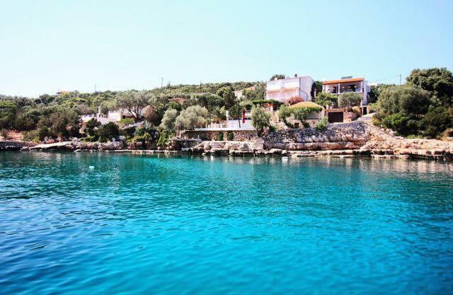Faros Oasis Apartment Gdinj Exterior photo