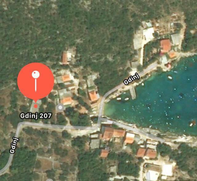Faros Oasis Apartment Gdinj Exterior photo